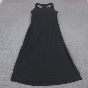 Vuori Dress Womens XL Halo Racerback Tank Side Slit Built-In Bra Performance